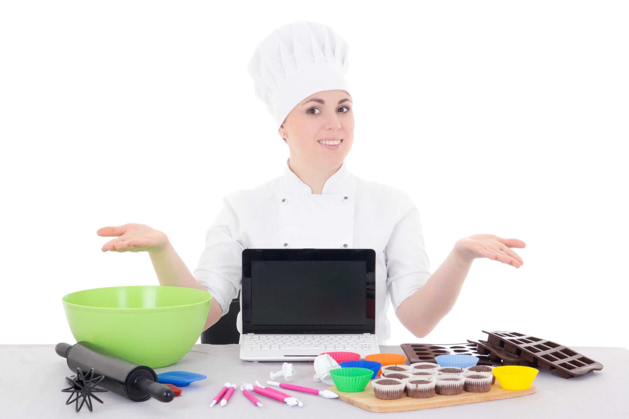 Vista compatta di una lezione con chef e studenti